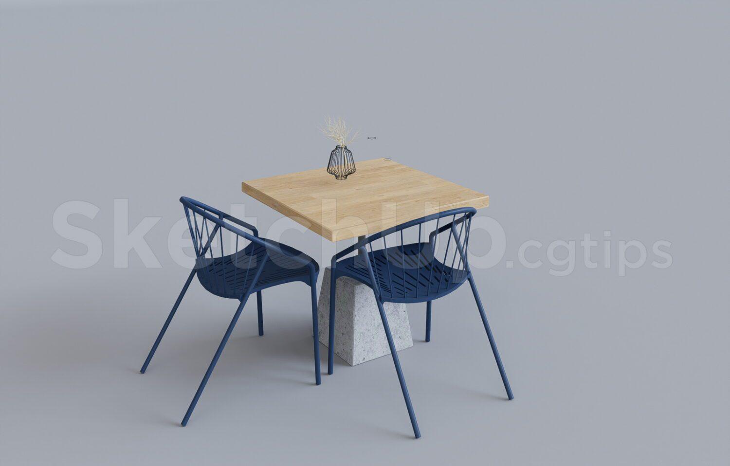 Table And Chair