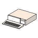 CPU with keyboard