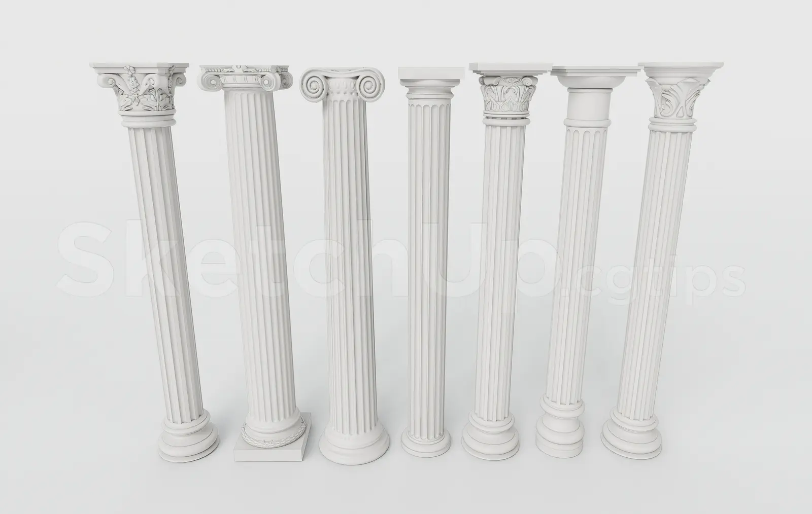 Antique Roman Columns