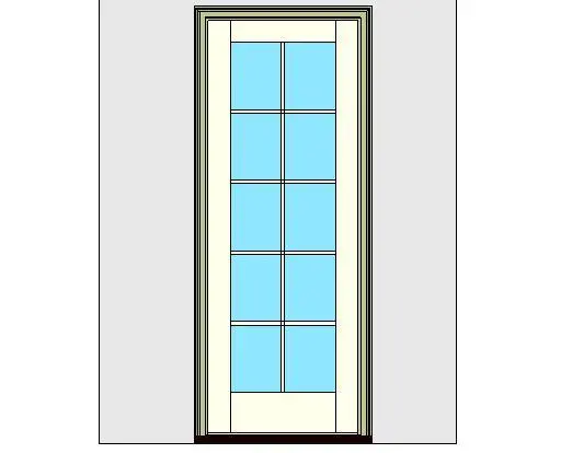 Kolbe Ultra Series Inswing Patio Door 1-Wide Standard Sill Units