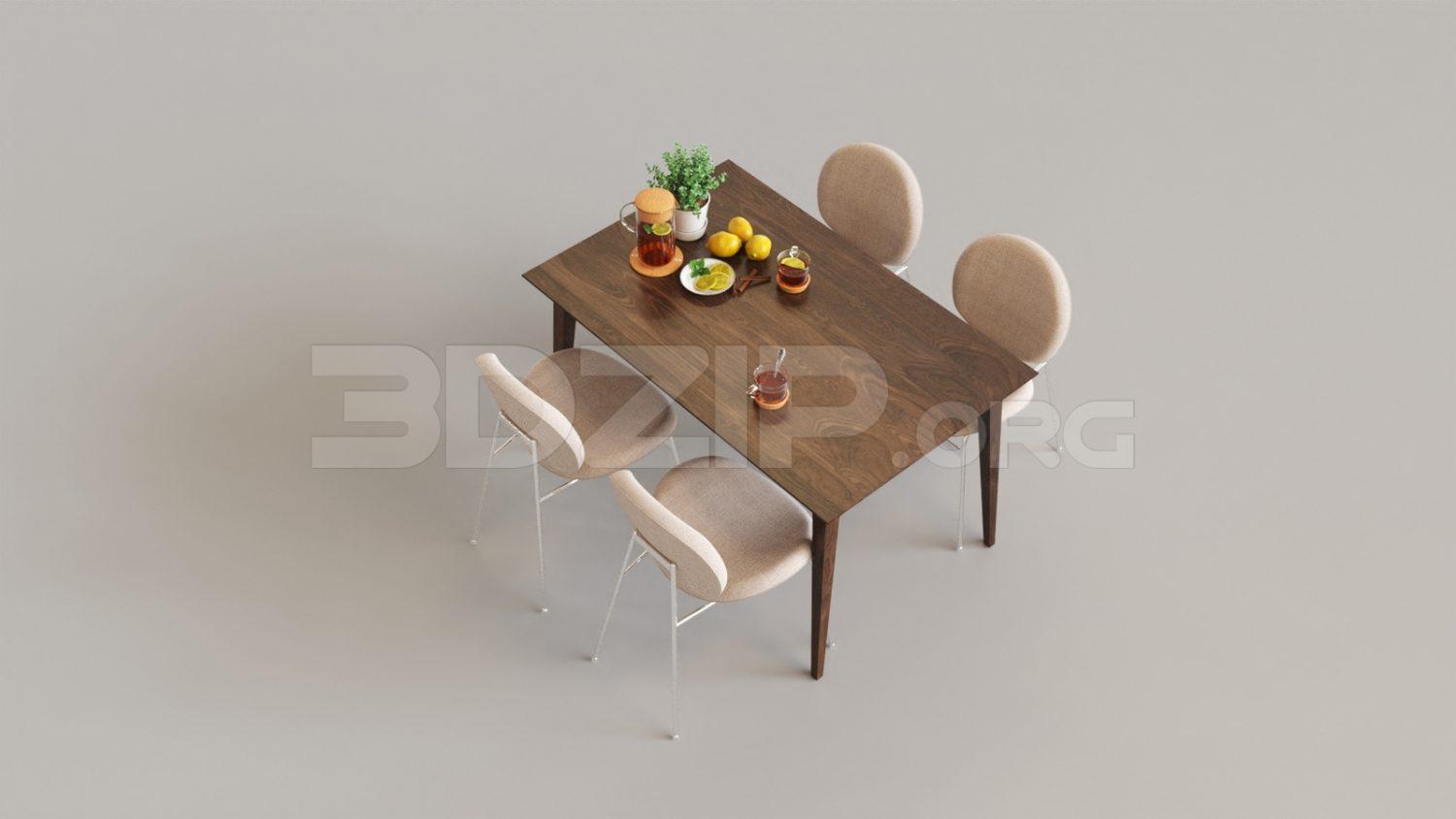 Dining Table And Chair