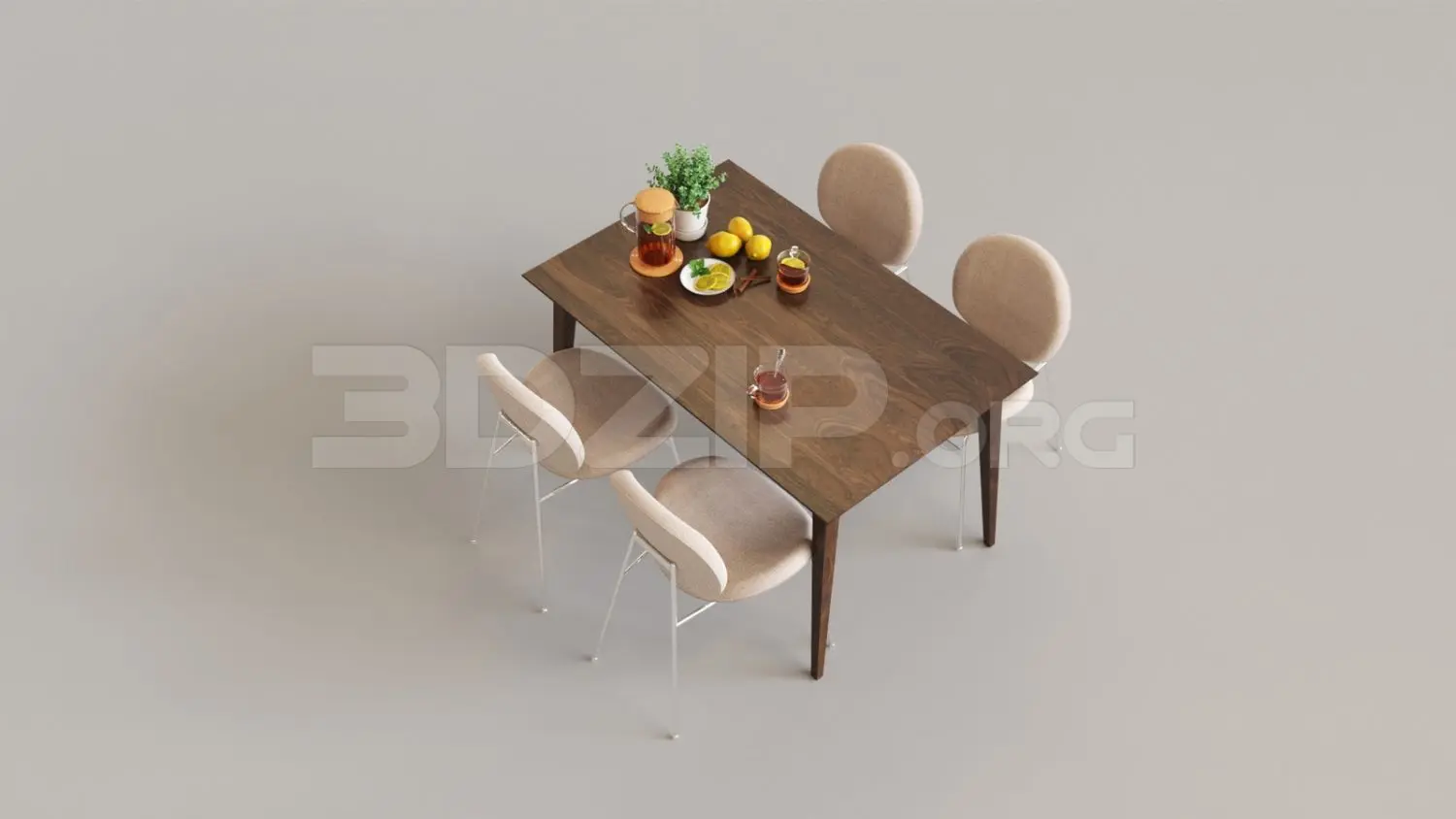 Dining Table And Chair