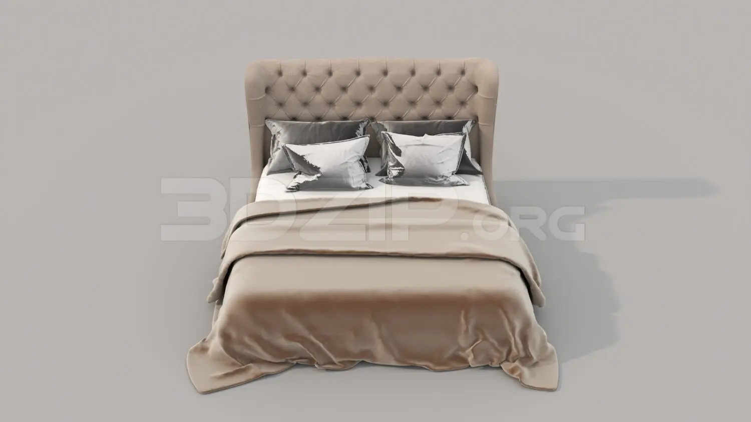 Bed — preview 1 (3dzip)