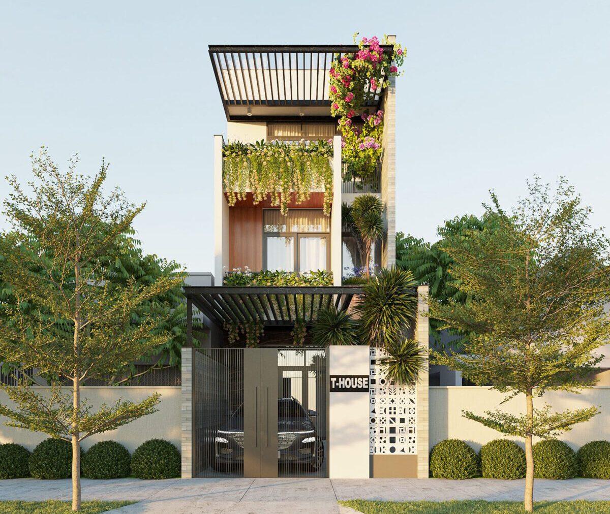 House Exterior
