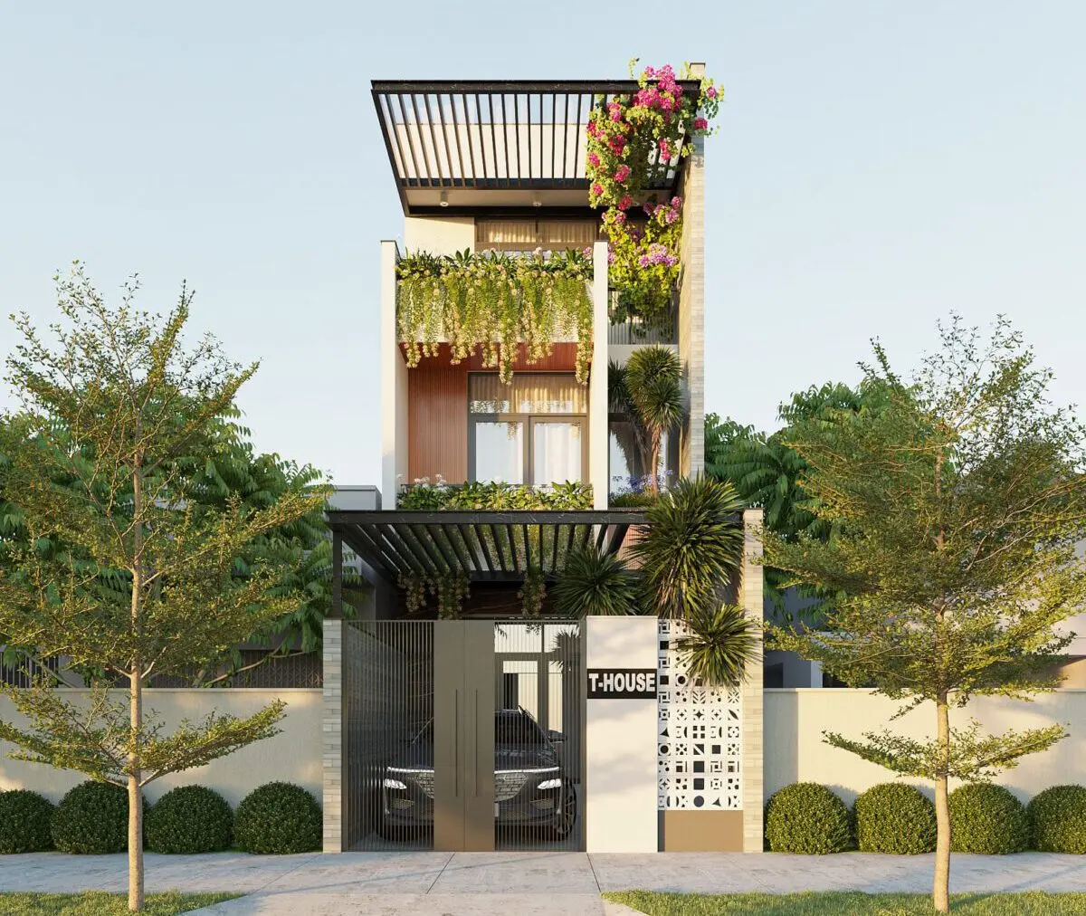 House Exterior