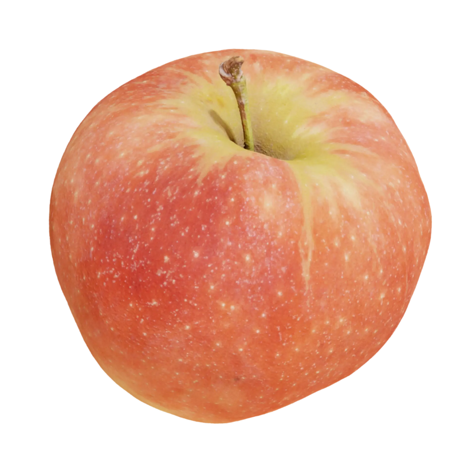 3D Apple 001
