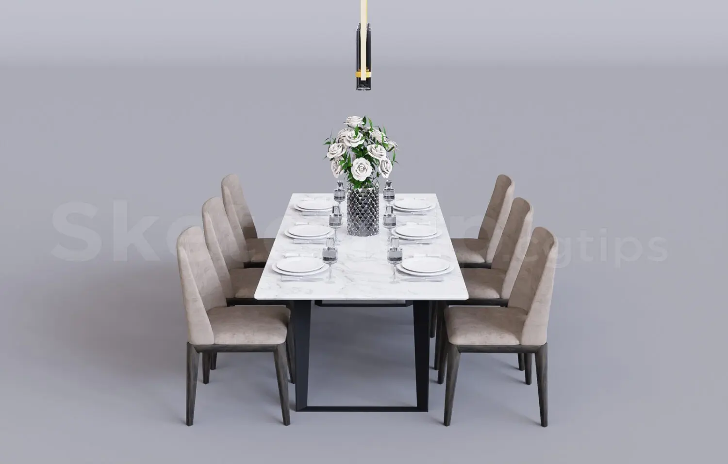 Dining Table — preview 1 (cgtips, CC0)