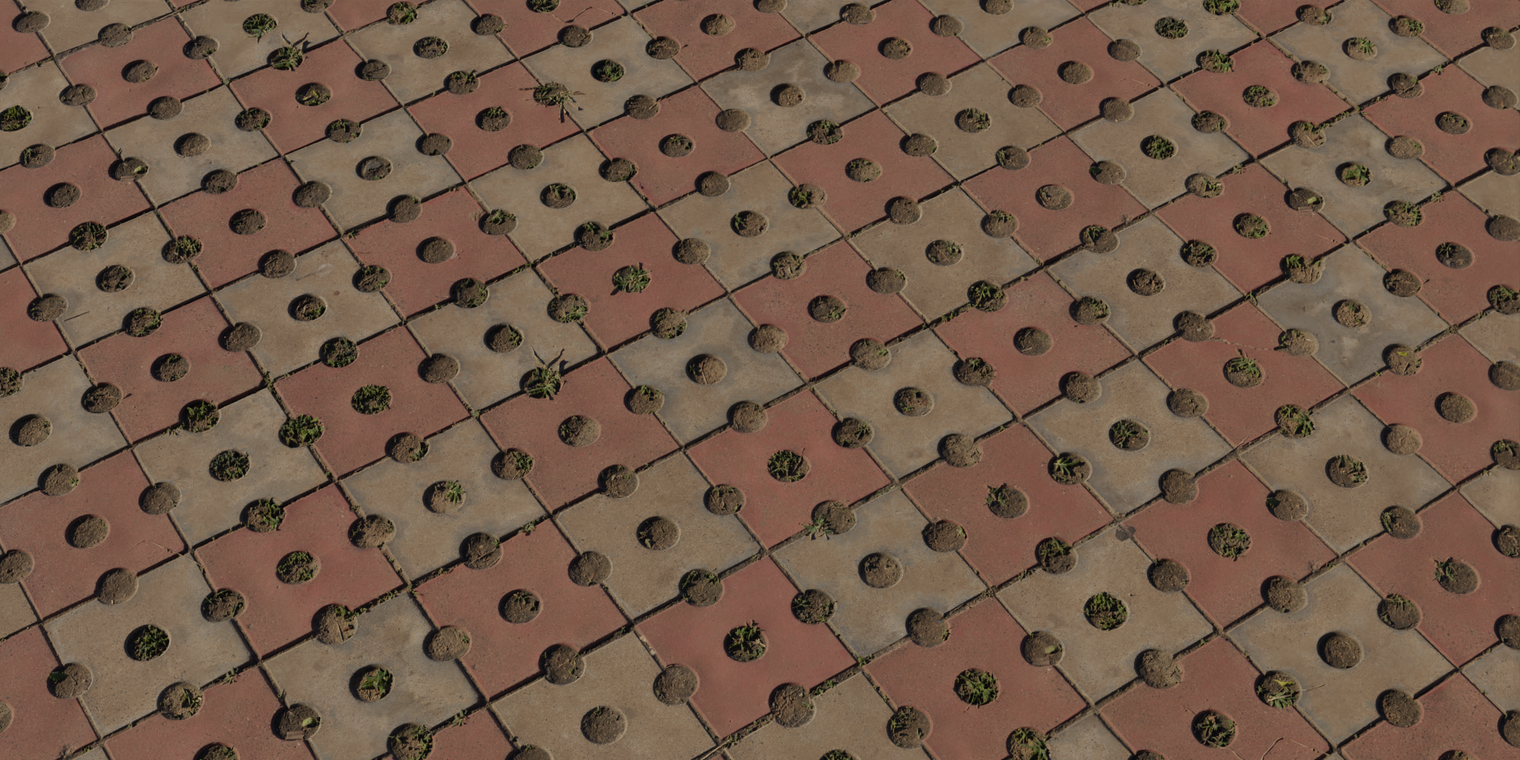 Patterned Concrete Pavers 2