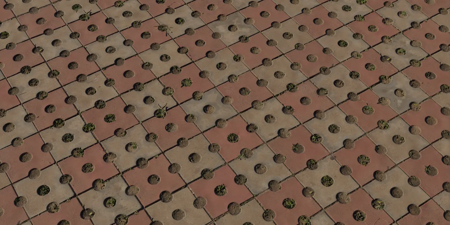 Patterned Concrete Pavers 2