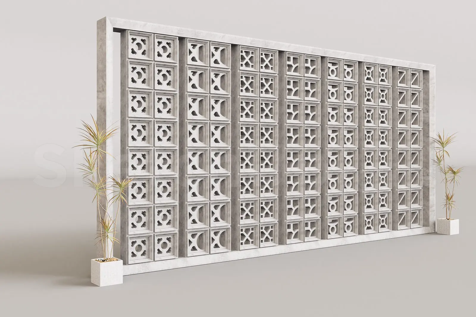 Ventilated Tiles