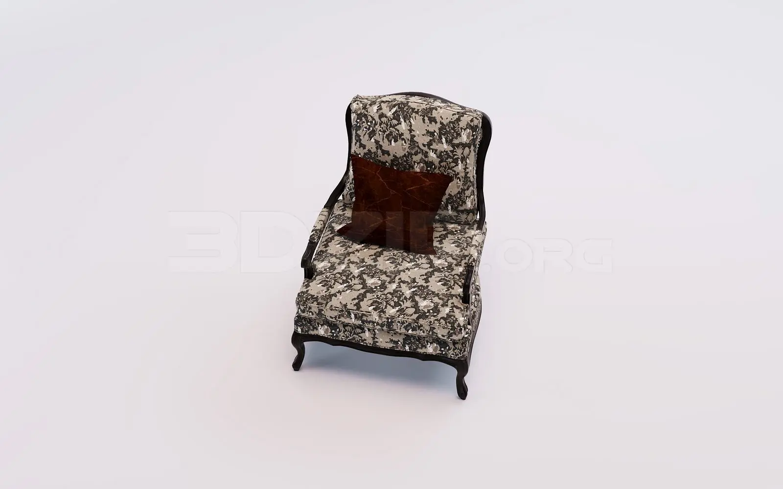 Armchair — preview 1 (3dzip)
