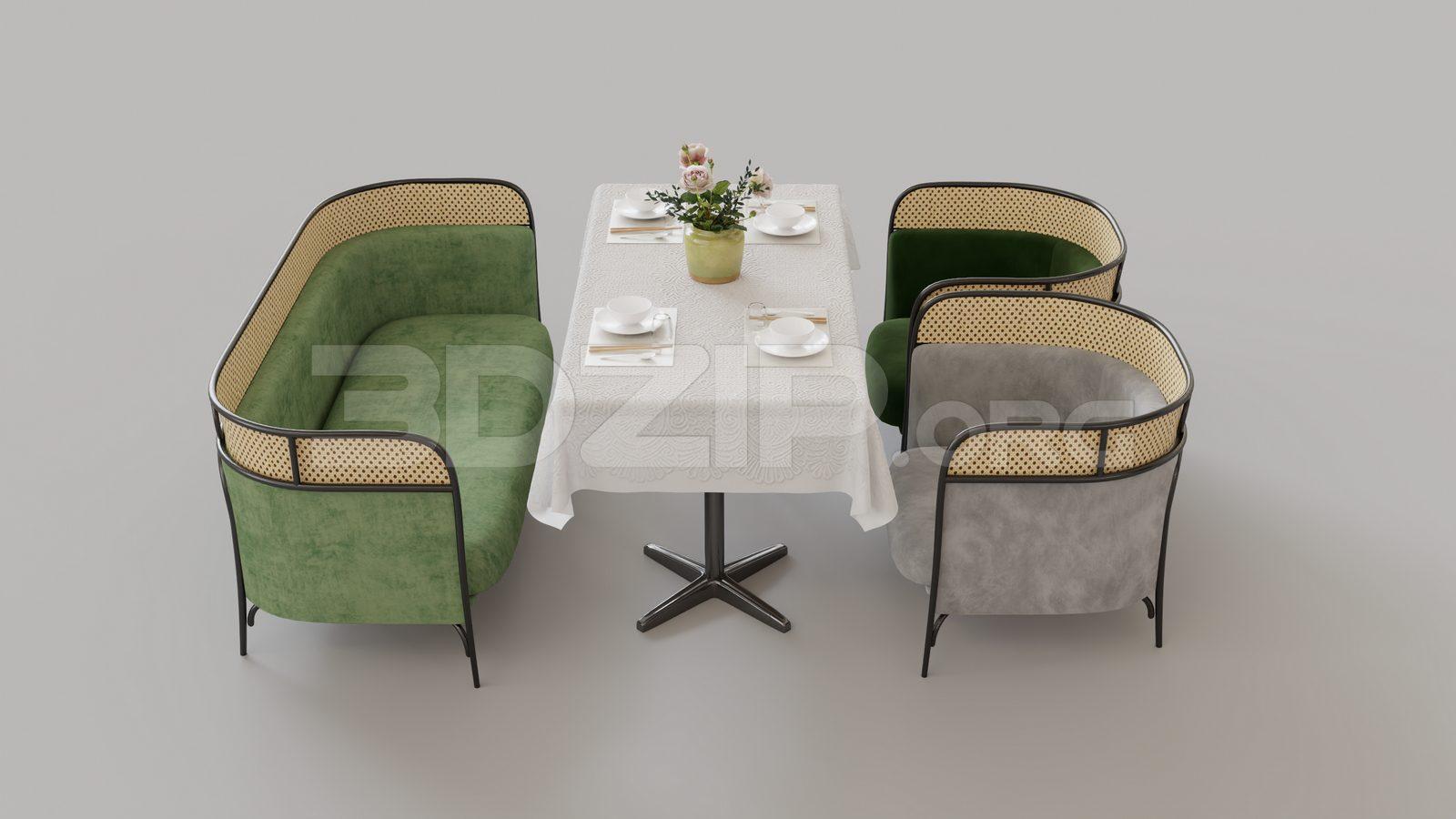 Dining Table And Chair