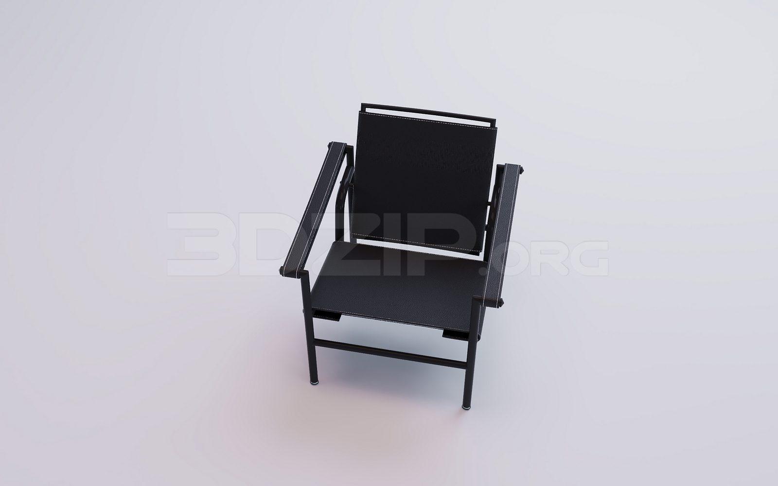 Armchair — preview 1 (3dzip)