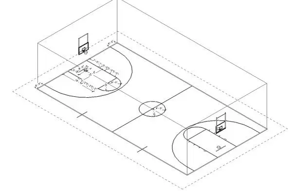 Basketball Court