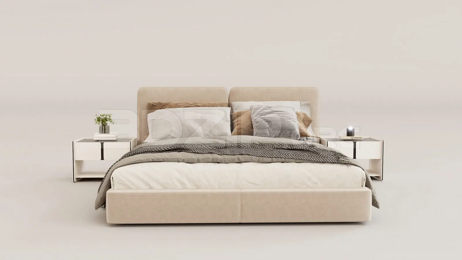 Bed — preview 1 (3dzip)