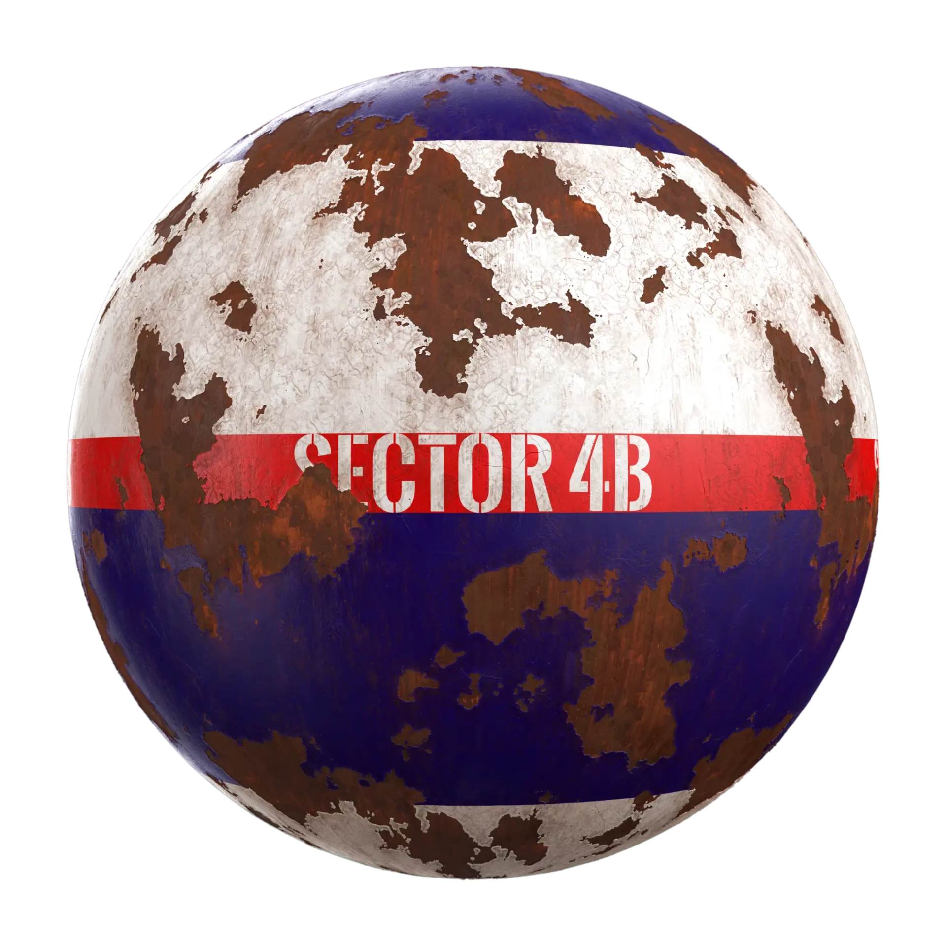 Painted Metal 015