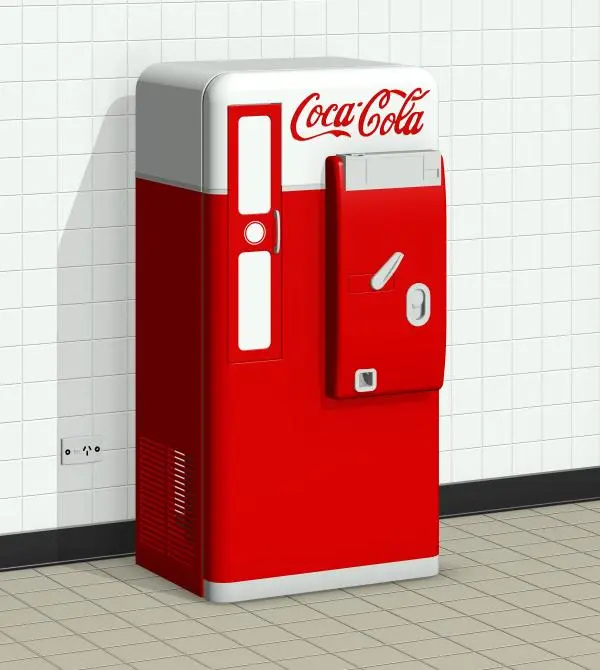 Coca Cola Vending Machine