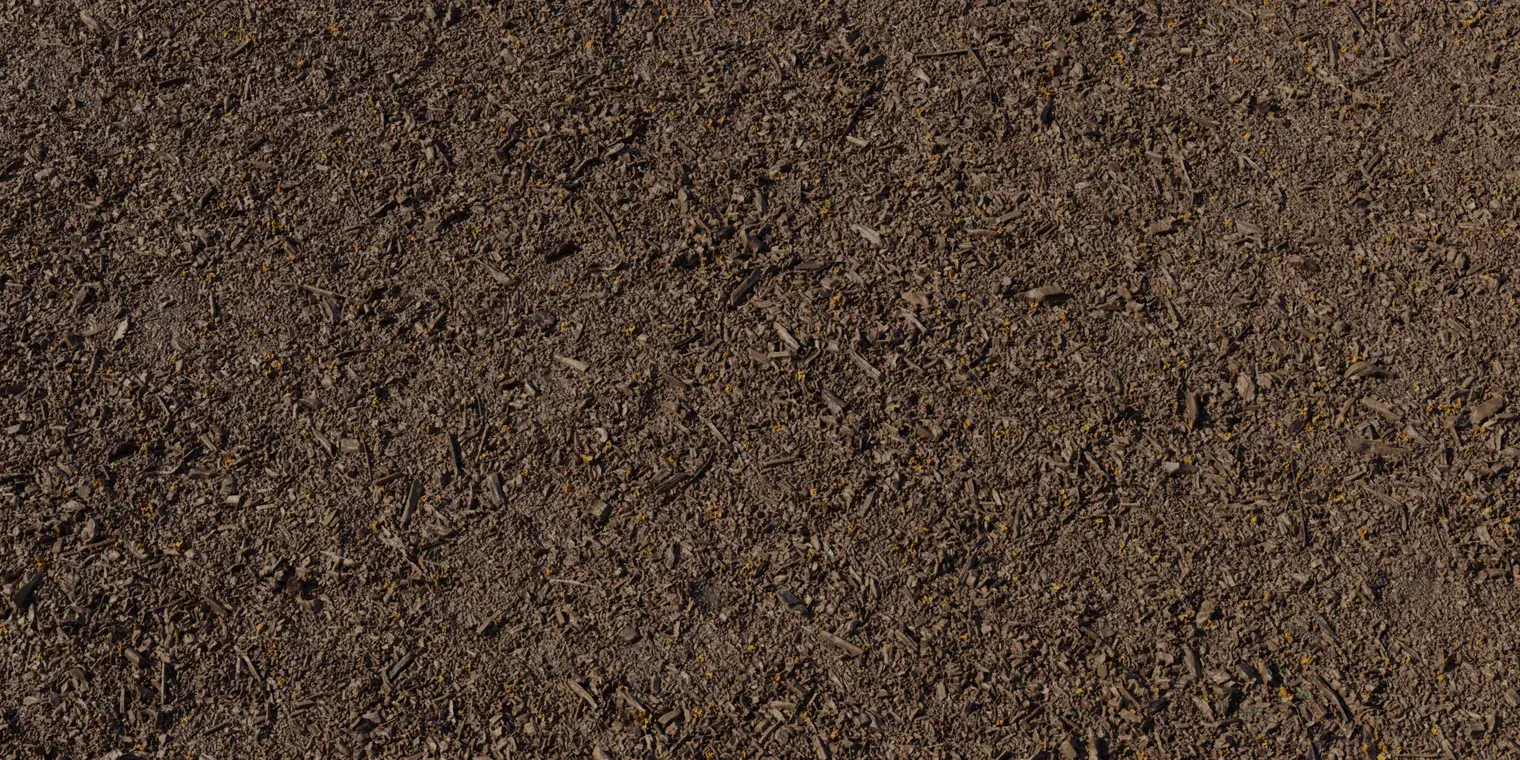 Yellow Flower Mulch