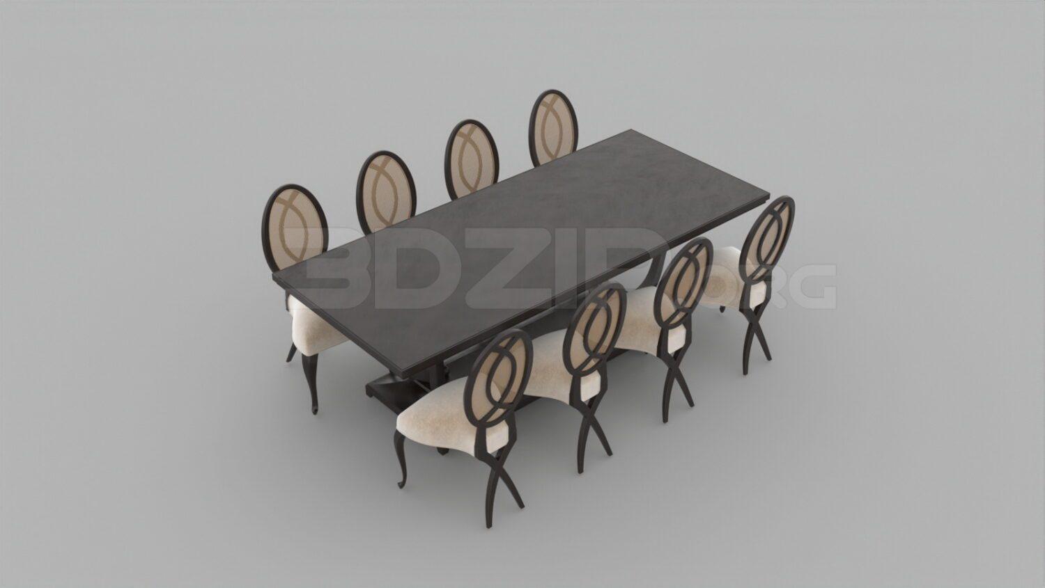 Dining Table And Chair
