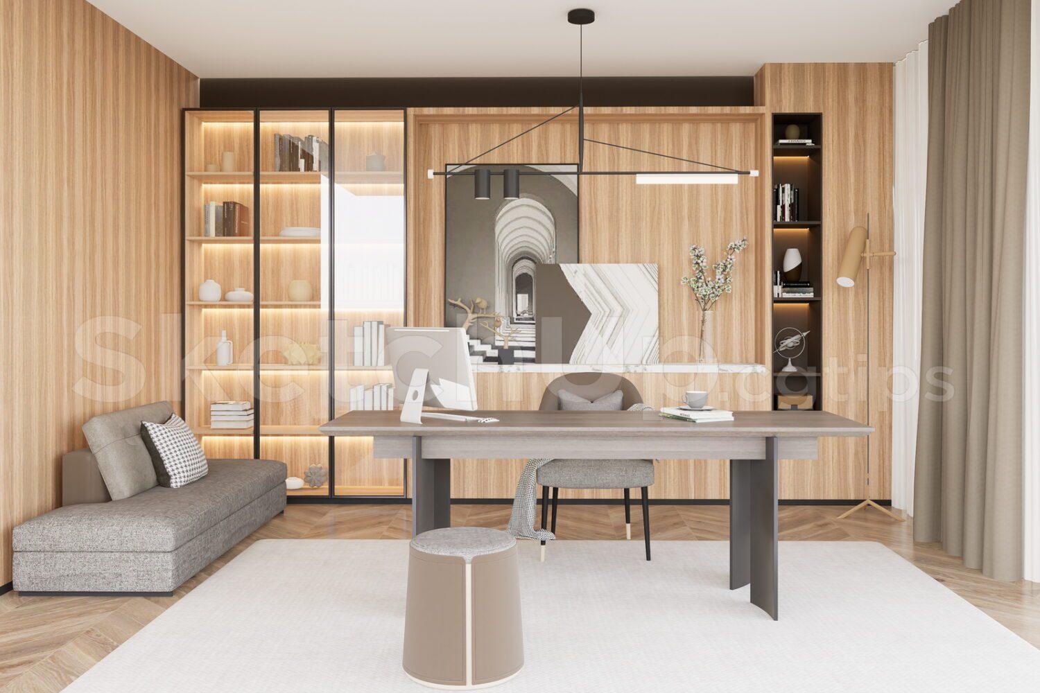 Workroom Interior