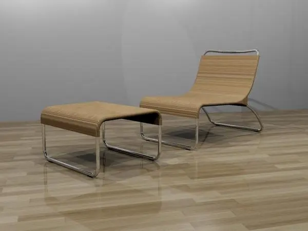 Van Keppel-Green Ottoman