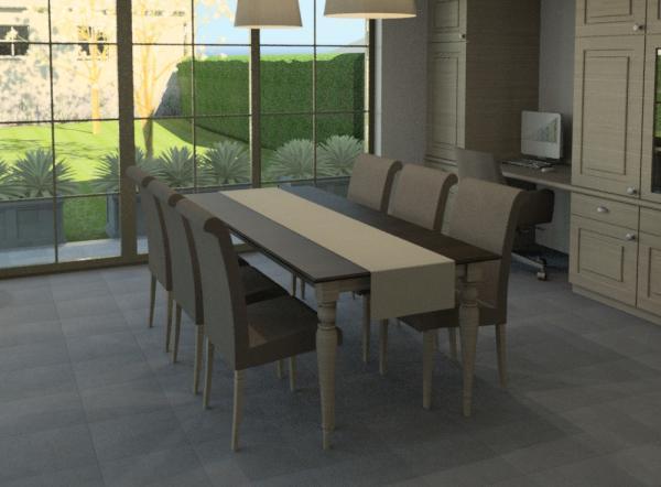 Dining table
