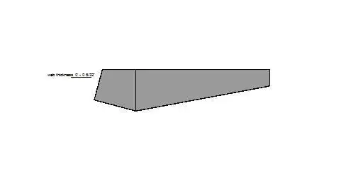 Adjustable Wide Flange Haunched Beam