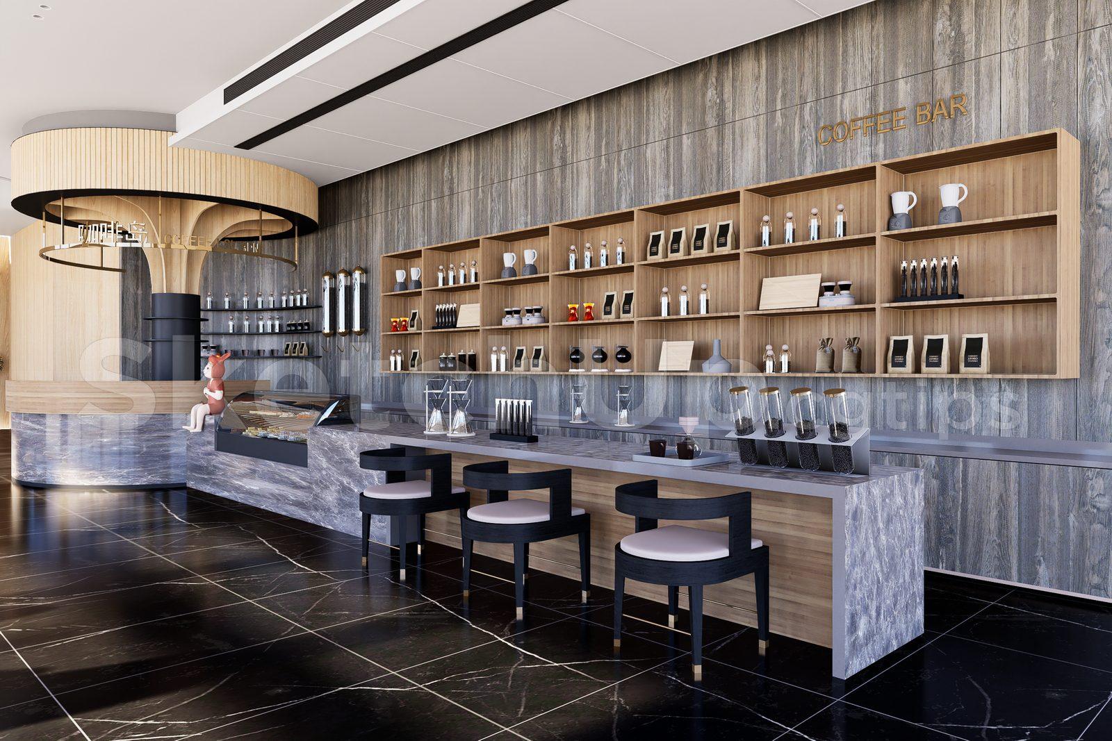 Coffee Bar Interior