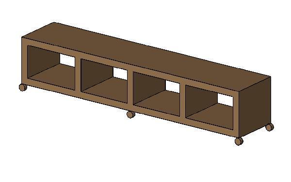 Ikea Lack Horizontal Shelf