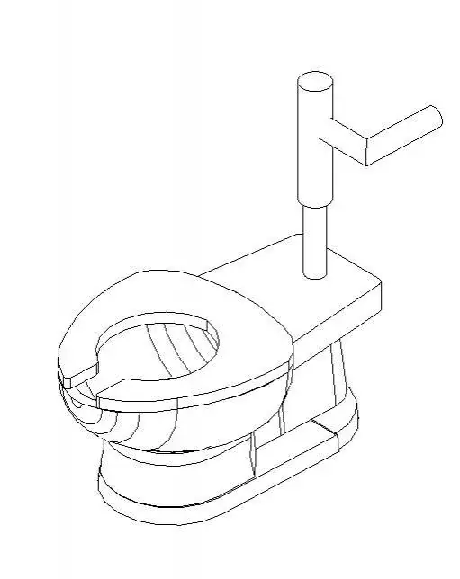 Baby Toilet - Flush Valve