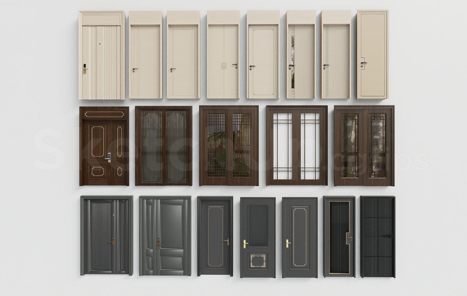 Door — preview 1 (cgtips)