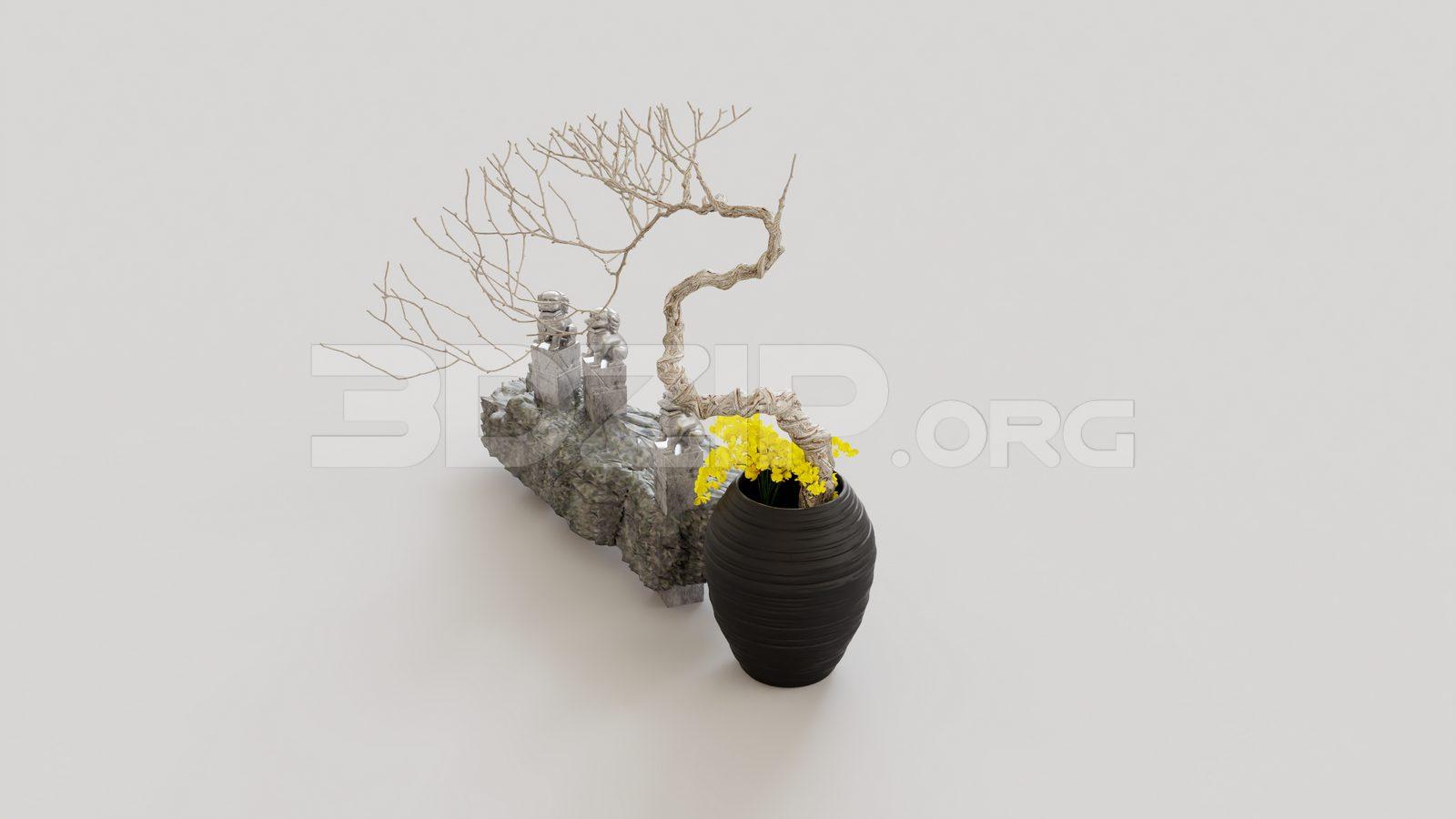 Indoor Garden Landscape