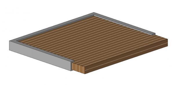 Canopy Parametric Panel with C Channel Supports