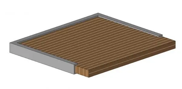 Canopy Parametric Panel with C Channel Supports — preview 1, by Corey Higbee (RevitCity, CC0)
