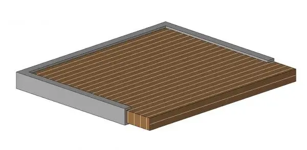 Canopy Parametric Panel with C Channel Supports