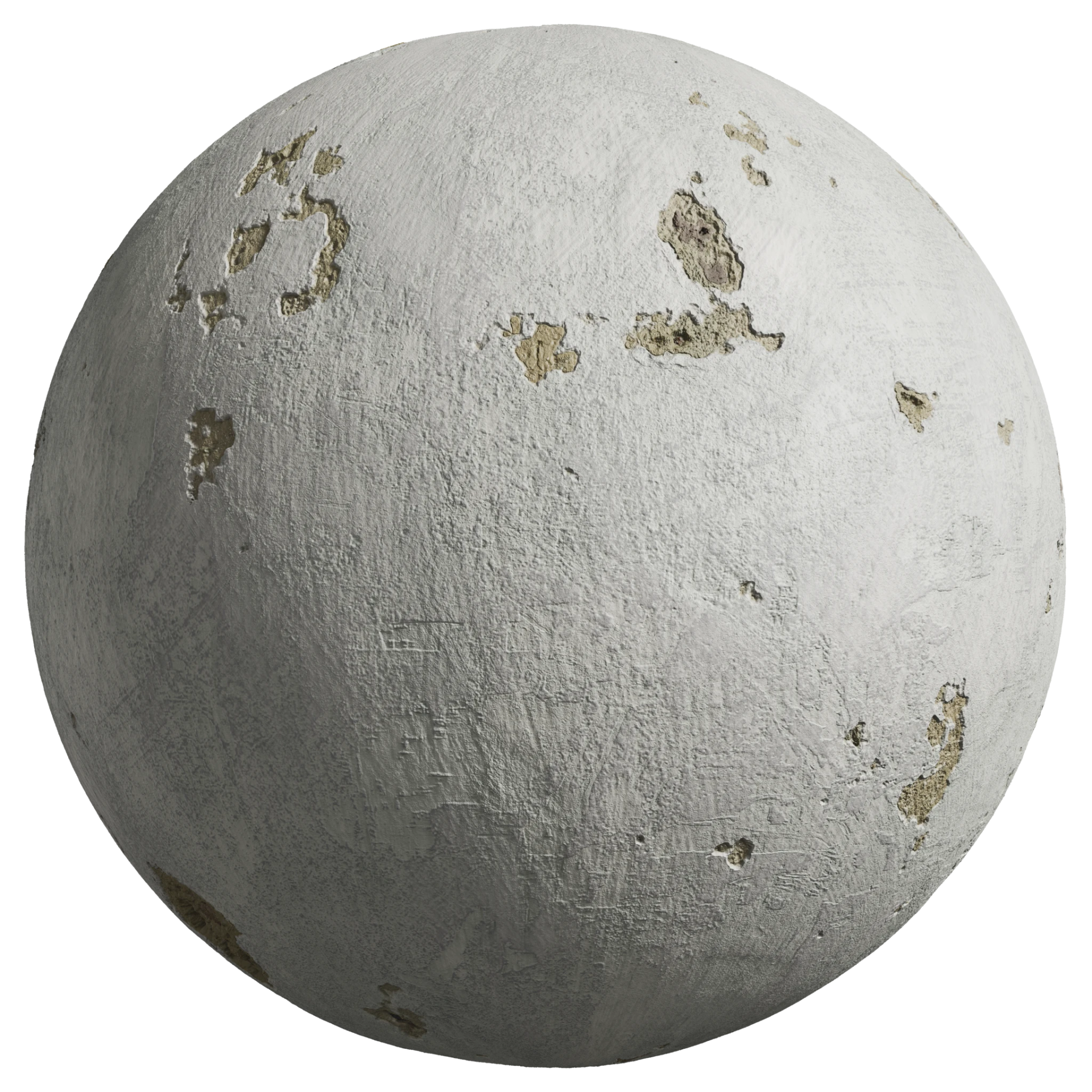 Painted Plaster 015