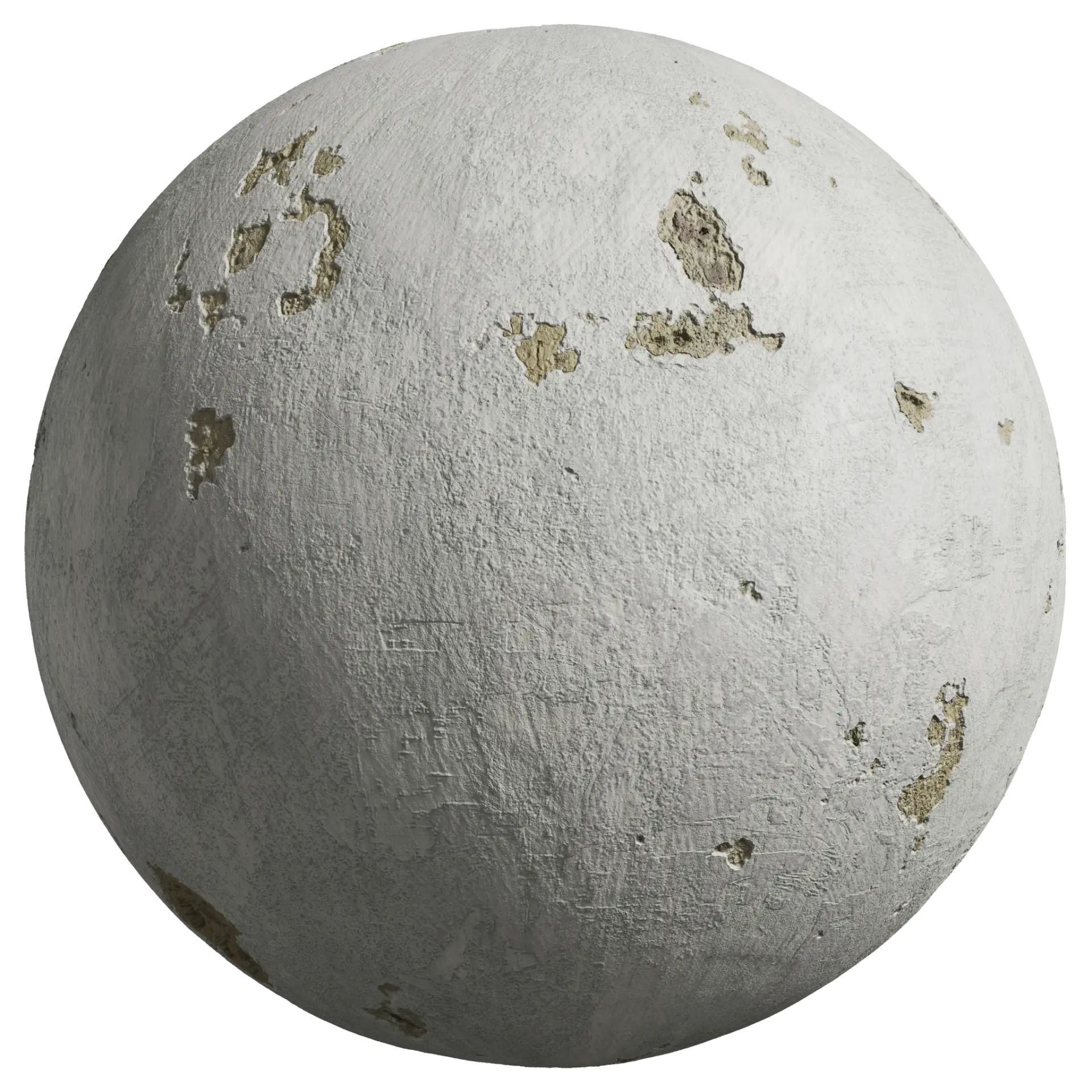 Painted Plaster 015