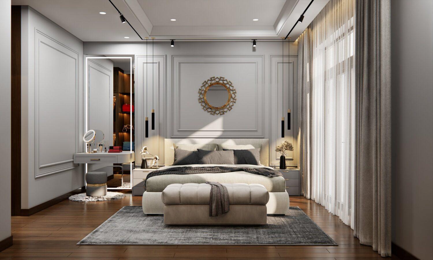 Master Bedroom Interior