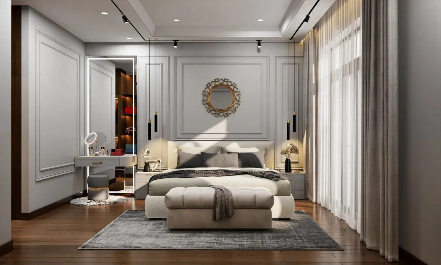 Master Bedroom Interior