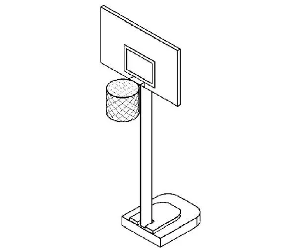 Basketball hoop