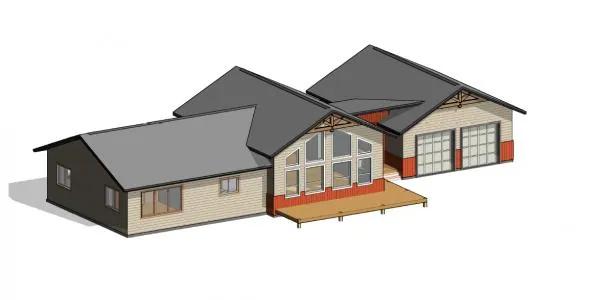 Fully Parametric Angled Window