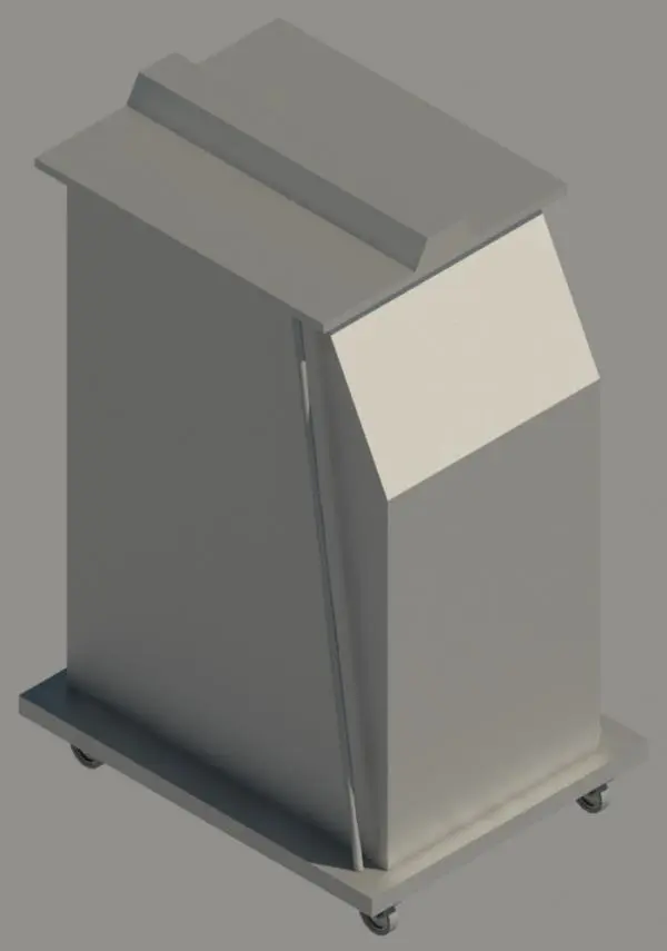 Meals Distribution Trolley