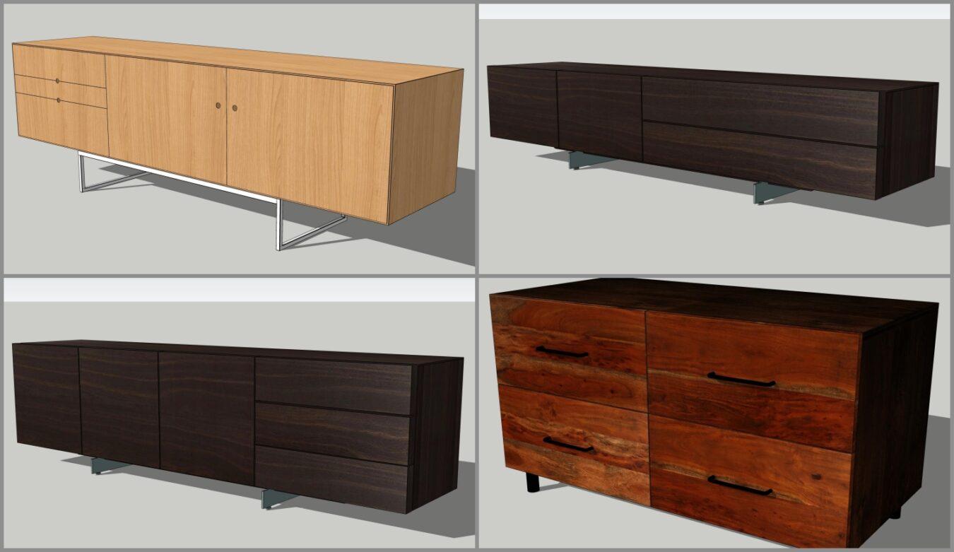 Combo TV-Sideboard