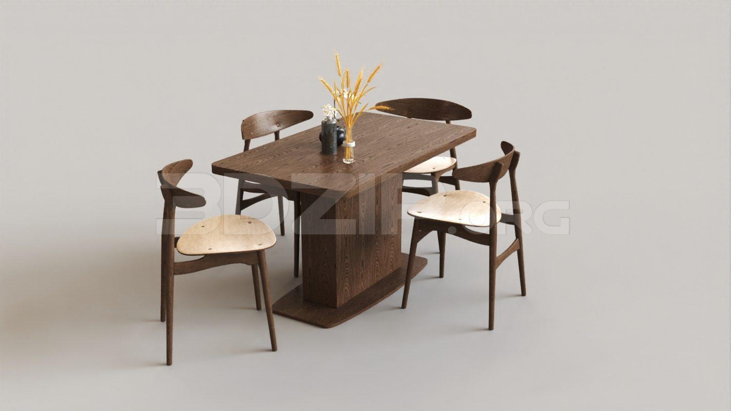 Dining Table And Chair