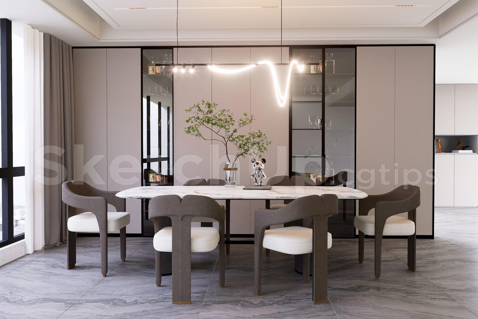 Dining Room Interior