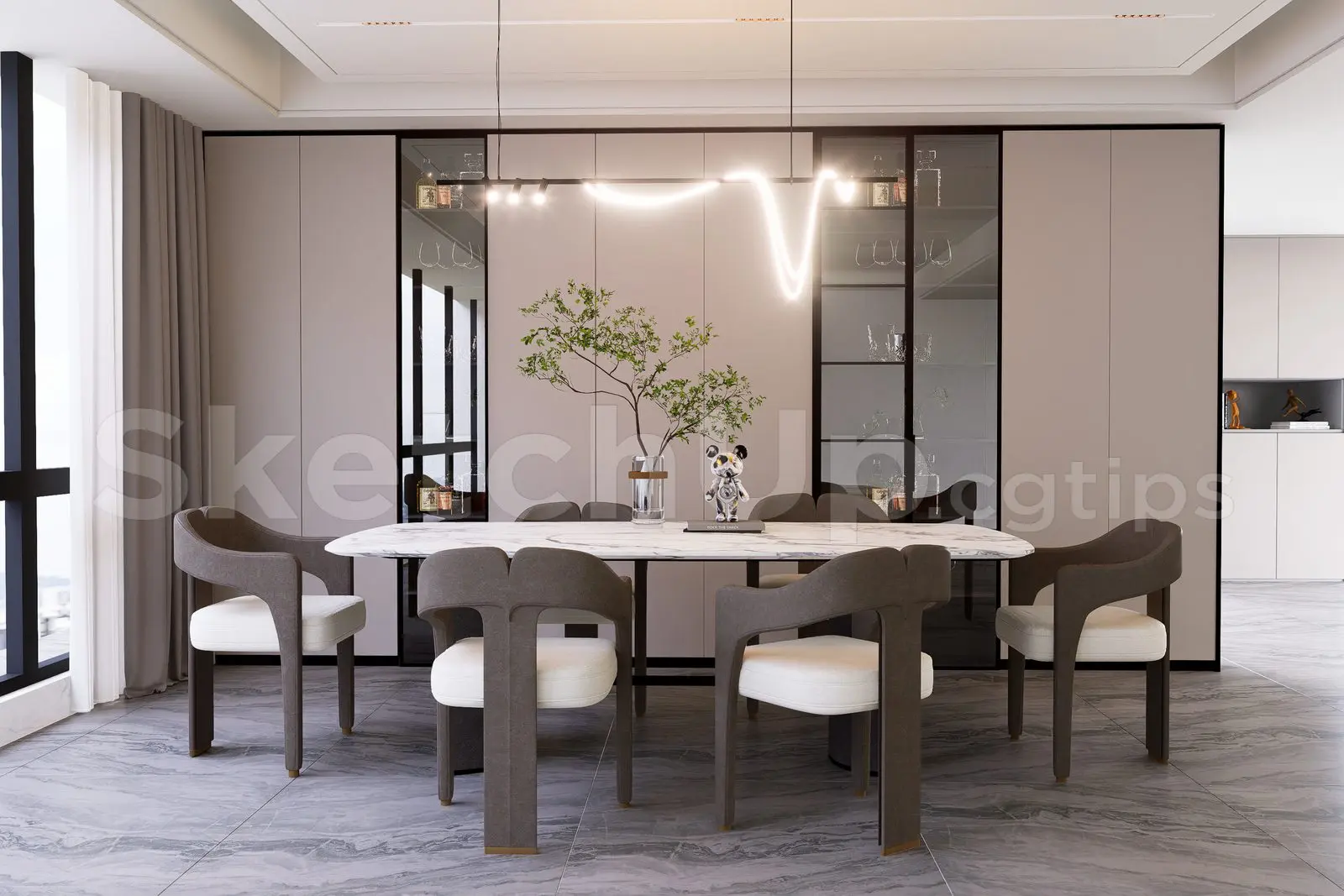 Dining Room Interior