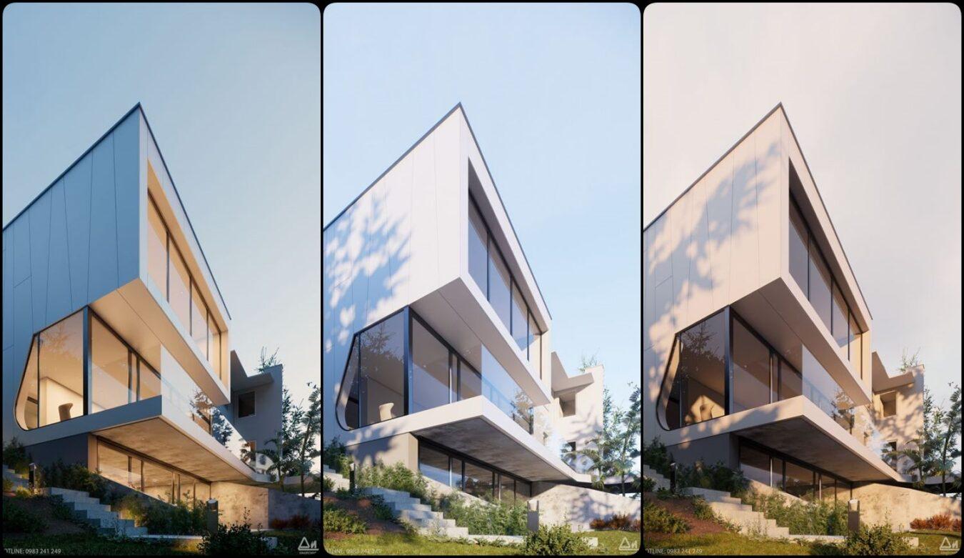 HDRI recommend for exterior
