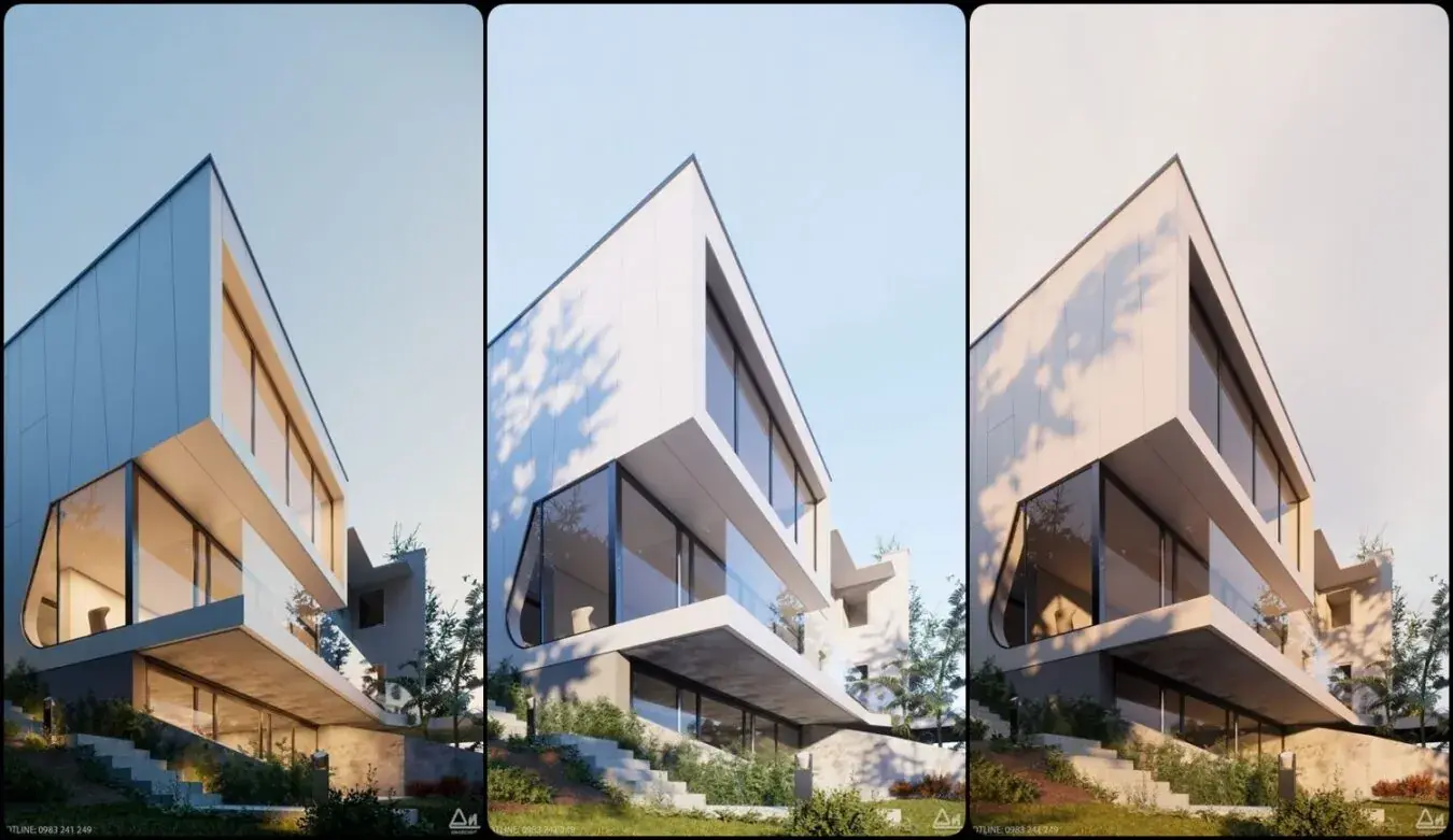 HDRI recommend for exterior