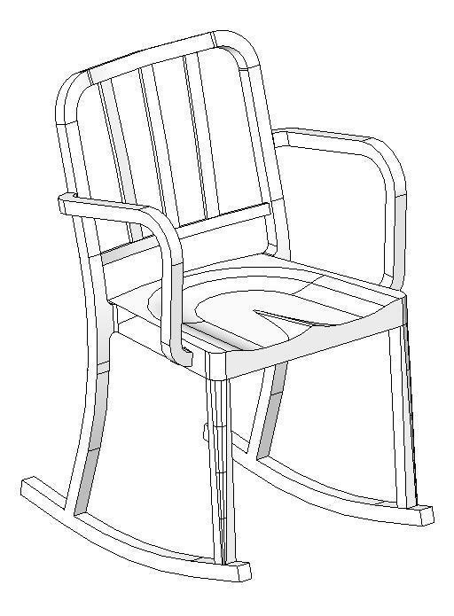 Chair - Heritage Rocking Chair