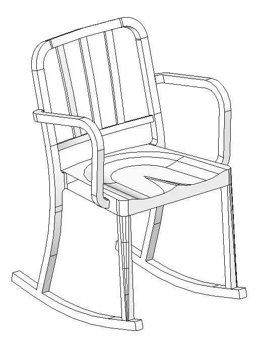 Chair - Heritage Rocking Chair